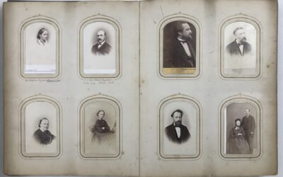 Les albums de photographies de la BCU Fribourg